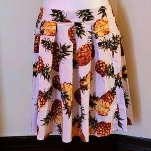 Pineapple Skirt